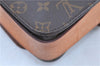 Auth LOUIS VUITTON Monogram Cartouchiere GM Shoulder Cross Bag M51252 LV H7769