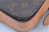 Auth LOUIS VUITTON Monogram Cartouchiere GM Shoulder Cross Bag M51252 LV H7769