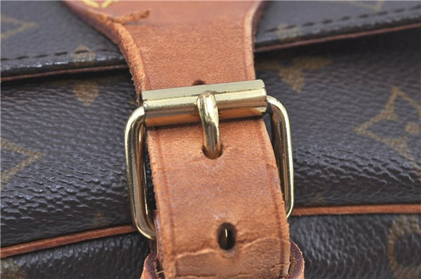 Auth LOUIS VUITTON Monogram Cartouchiere GM Shoulder Cross Bag M51252 LV H7769