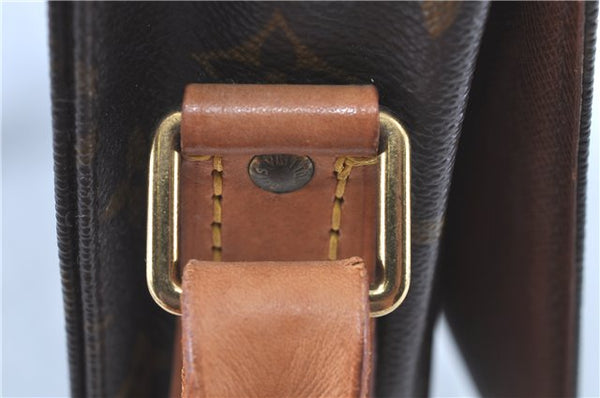 Auth LOUIS VUITTON Monogram Cartouchiere GM Shoulder Cross Bag M51252 LV H7769