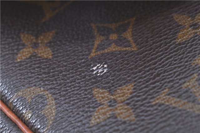 Auth LOUIS VUITTON Monogram Cartouchiere GM Shoulder Cross Bag M51252 LV H7769