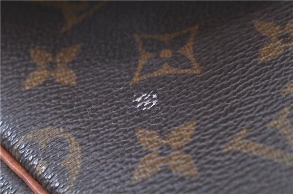 Auth LOUIS VUITTON Monogram Cartouchiere GM Shoulder Cross Bag M51252 LV H7769