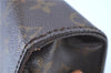 Auth LOUIS VUITTON Monogram Cartouchiere GM Shoulder Cross Bag M51252 LV H7769