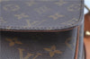Auth LOUIS VUITTON Monogram Cartouchiere GM Shoulder Cross Bag M51252 LV H7769