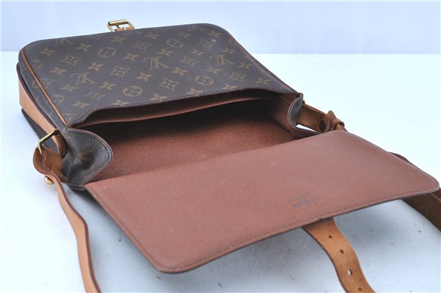 Auth LOUIS VUITTON Monogram Cartouchiere GM Shoulder Cross Bag M51252 LV H7769