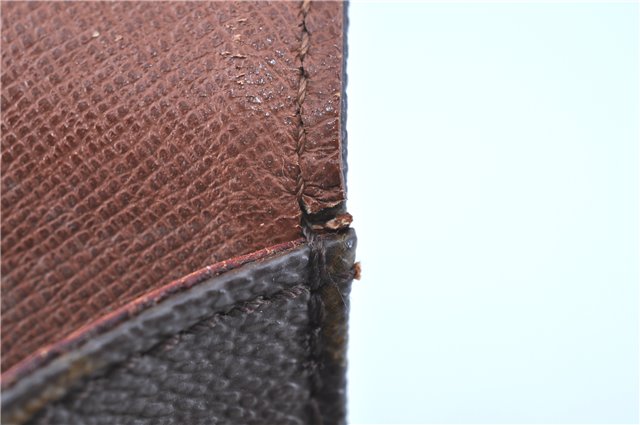 Auth LOUIS VUITTON Monogram Cartouchiere GM Shoulder Cross Bag M51252 LV H7769