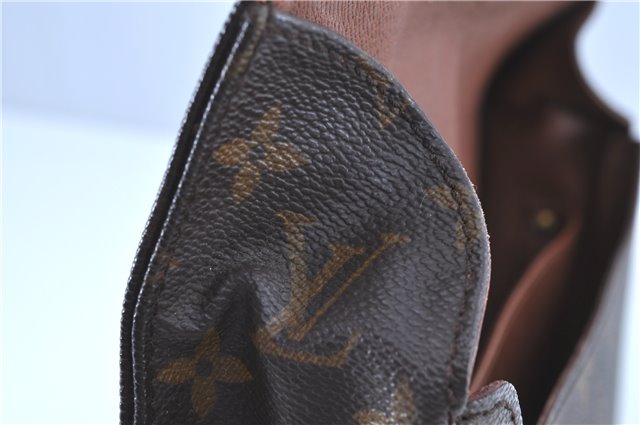 Auth LOUIS VUITTON Monogram Cartouchiere GM Shoulder Cross Bag M51252 LV H7769