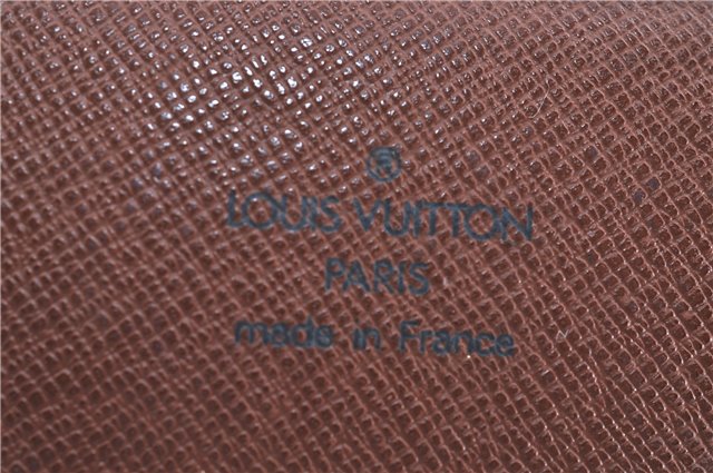 Auth LOUIS VUITTON Monogram Cartouchiere GM Shoulder Cross Bag M51252 LV H7769