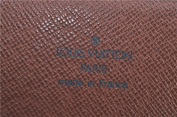 Auth LOUIS VUITTON Monogram Cartouchiere GM Shoulder Cross Bag M51252 LV H7769