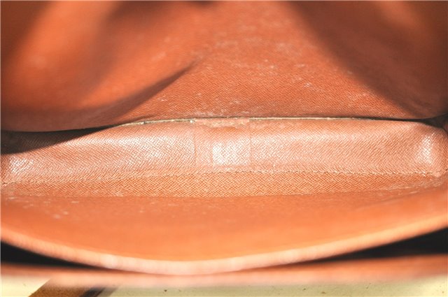 Auth LOUIS VUITTON Monogram Cartouchiere GM Shoulder Cross Bag M51252 LV H7769