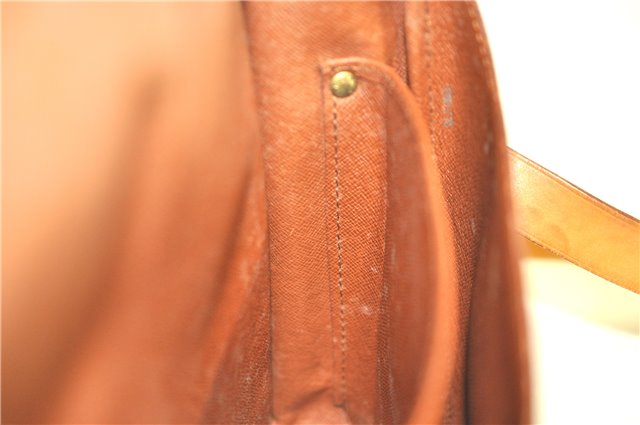 Auth LOUIS VUITTON Monogram Cartouchiere GM Shoulder Cross Bag M51252 LV H7769