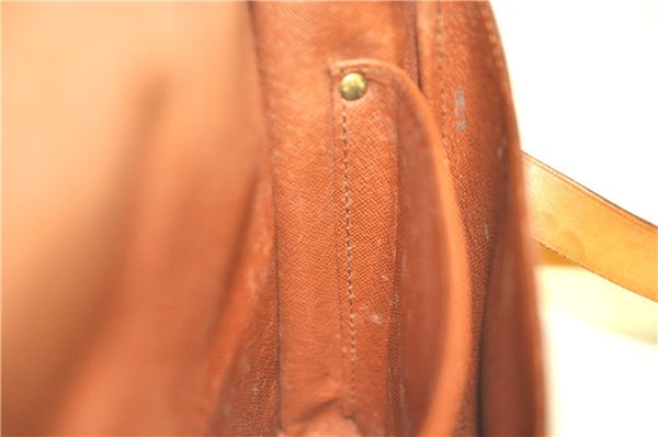 Auth LOUIS VUITTON Monogram Cartouchiere GM Shoulder Cross Bag M51252 LV H7769