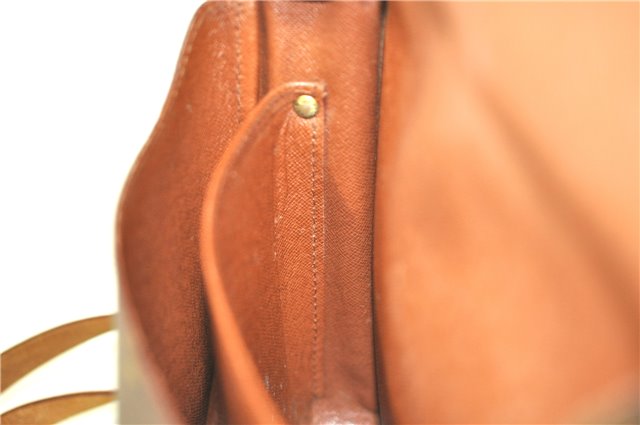 Auth LOUIS VUITTON Monogram Cartouchiere GM Shoulder Cross Bag M51252 LV H7769