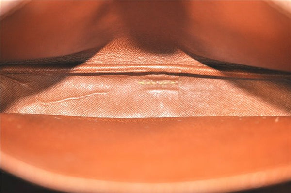 Auth LOUIS VUITTON Monogram Cartouchiere GM Shoulder Cross Bag M51252 LV H7769