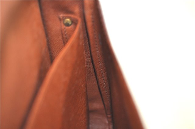 Auth LOUIS VUITTON Monogram Cartouchiere GM Shoulder Cross Bag M51252 LV H7769