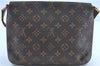 Authentic LOUIS VUITTON Monogram Musette Tango Shoulder Bag M51257 LV H7770