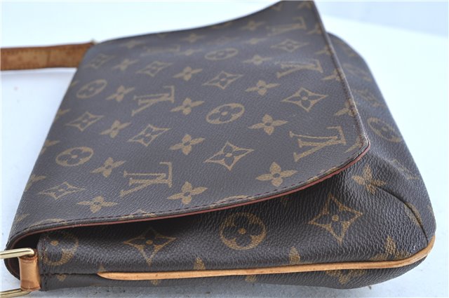 Authentic LOUIS VUITTON Monogram Musette Tango Shoulder Bag M51257 LV H7770