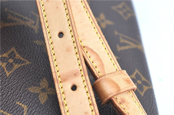 Authentic LOUIS VUITTON Monogram Musette Tango Shoulder Bag M51257 LV H7770