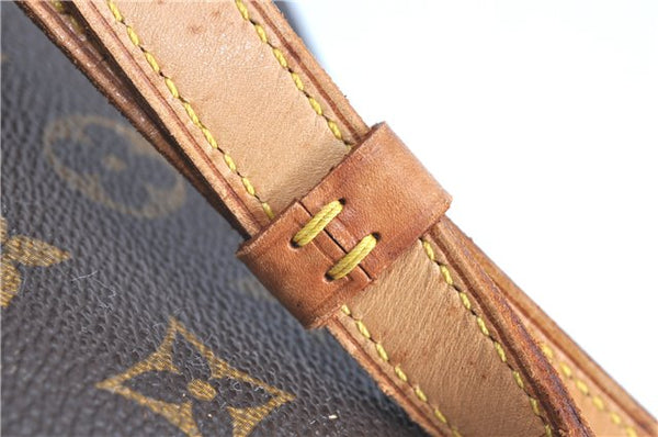 Authentic LOUIS VUITTON Monogram Musette Tango Shoulder Bag M51257 LV H7770