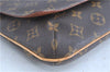 Authentic LOUIS VUITTON Monogram Musette Tango Shoulder Bag M51257 LV H7770