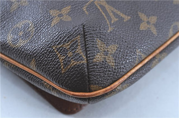 Authentic LOUIS VUITTON Monogram Musette Tango Shoulder Bag M51257 LV H7770