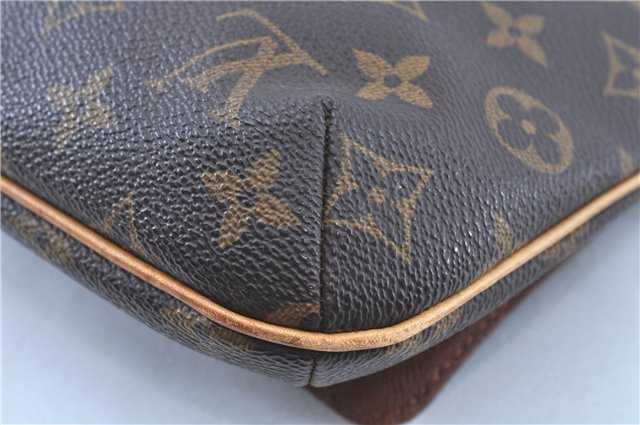 Authentic LOUIS VUITTON Monogram Musette Tango Shoulder Bag M51257 LV H7770