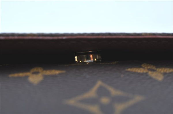 Authentic LOUIS VUITTON Monogram Musette Tango Shoulder Bag M51257 LV H7770