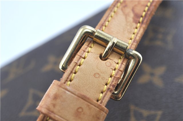 Authentic LOUIS VUITTON Monogram Musette Tango Shoulder Bag M51257 LV H7770