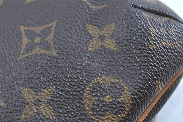 Authentic LOUIS VUITTON Monogram Musette Tango Shoulder Bag M51257 LV H7770