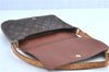 Authentic LOUIS VUITTON Monogram Musette Tango Shoulder Bag M51257 LV H7770
