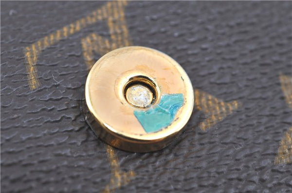 Authentic LOUIS VUITTON Monogram Musette Tango Shoulder Bag M51257 LV H7770