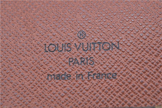Authentic LOUIS VUITTON Monogram Musette Tango Shoulder Bag M51257 LV H7770