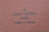 Authentic LOUIS VUITTON Monogram Musette Tango Shoulder Bag M51257 LV H7770