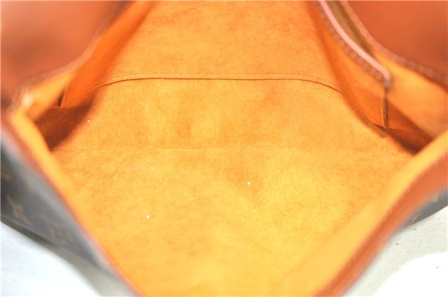 Authentic LOUIS VUITTON Monogram Musette Tango Shoulder Bag M51257 LV H7770