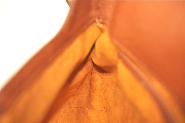 Authentic LOUIS VUITTON Monogram Musette Tango Shoulder Bag M51257 LV H7770