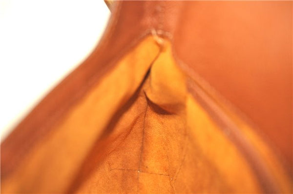 Authentic LOUIS VUITTON Monogram Musette Tango Shoulder Bag M51257 LV H7770