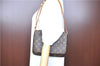 Authentic LOUIS VUITTON Monogram Musette Tango Shoulder Bag M51257 LV H7770