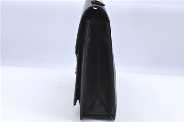 Authentic LOUIS VUITTON Epi Monceau 2Way Shoulder Hand Bag Black M52122 LV H7771