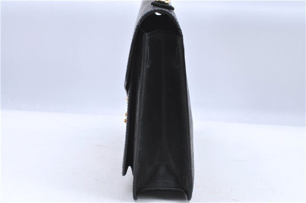 Authentic LOUIS VUITTON Epi Monceau 2Way Shoulder Hand Bag Black M52122 LV H7771