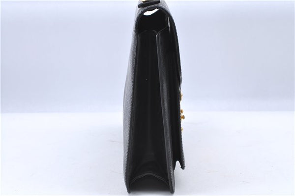 Authentic LOUIS VUITTON Epi Monceau 2Way Shoulder Hand Bag Black M52122 LV H7771