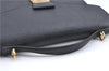 Authentic LOUIS VUITTON Epi Monceau 2Way Shoulder Hand Bag Black M52122 LV H7771
