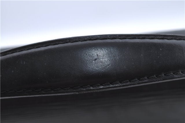 Authentic LOUIS VUITTON Epi Monceau 2Way Shoulder Hand Bag Black M52122 LV H7771