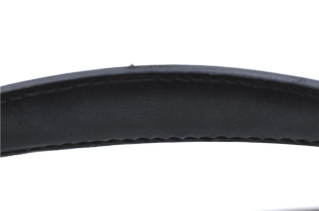 Authentic LOUIS VUITTON Epi Monceau 2Way Shoulder Hand Bag Black M52122 LV H7771