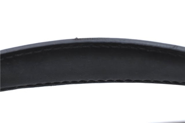 Authentic LOUIS VUITTON Epi Monceau 2Way Shoulder Hand Bag Black M52122 LV H7771