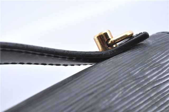 Authentic LOUIS VUITTON Epi Monceau 2Way Shoulder Hand Bag Black M52122 LV H7771