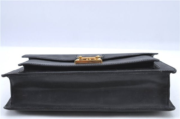 Authentic LOUIS VUITTON Epi Monceau 2Way Shoulder Hand Bag Black M52122 LV H7771