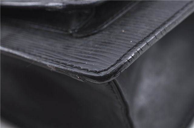 Authentic LOUIS VUITTON Epi Monceau 2Way Shoulder Hand Bag Black M52122 LV H7771