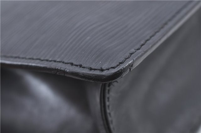 Authentic LOUIS VUITTON Epi Monceau 2Way Shoulder Hand Bag Black M52122 LV H7771