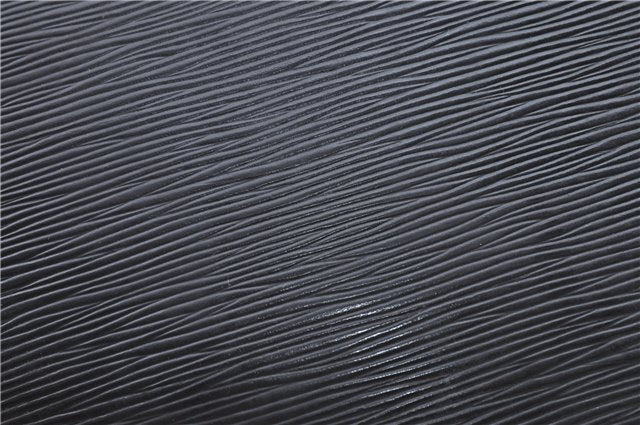 Authentic LOUIS VUITTON Epi Monceau 2Way Shoulder Hand Bag Black M52122 LV H7771