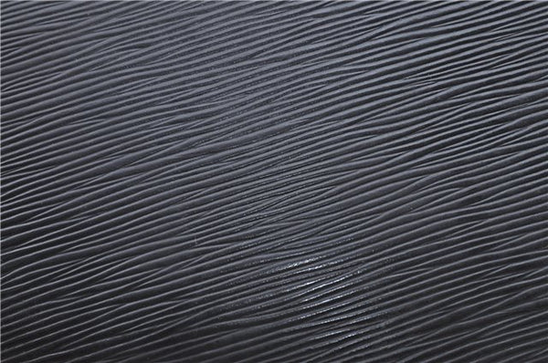 Authentic LOUIS VUITTON Epi Monceau 2Way Shoulder Hand Bag Black M52122 LV H7771